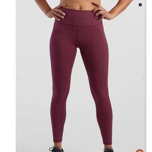 prAna‎ Sculpt 7/8 Legging Deep Vino Medium New With Tags